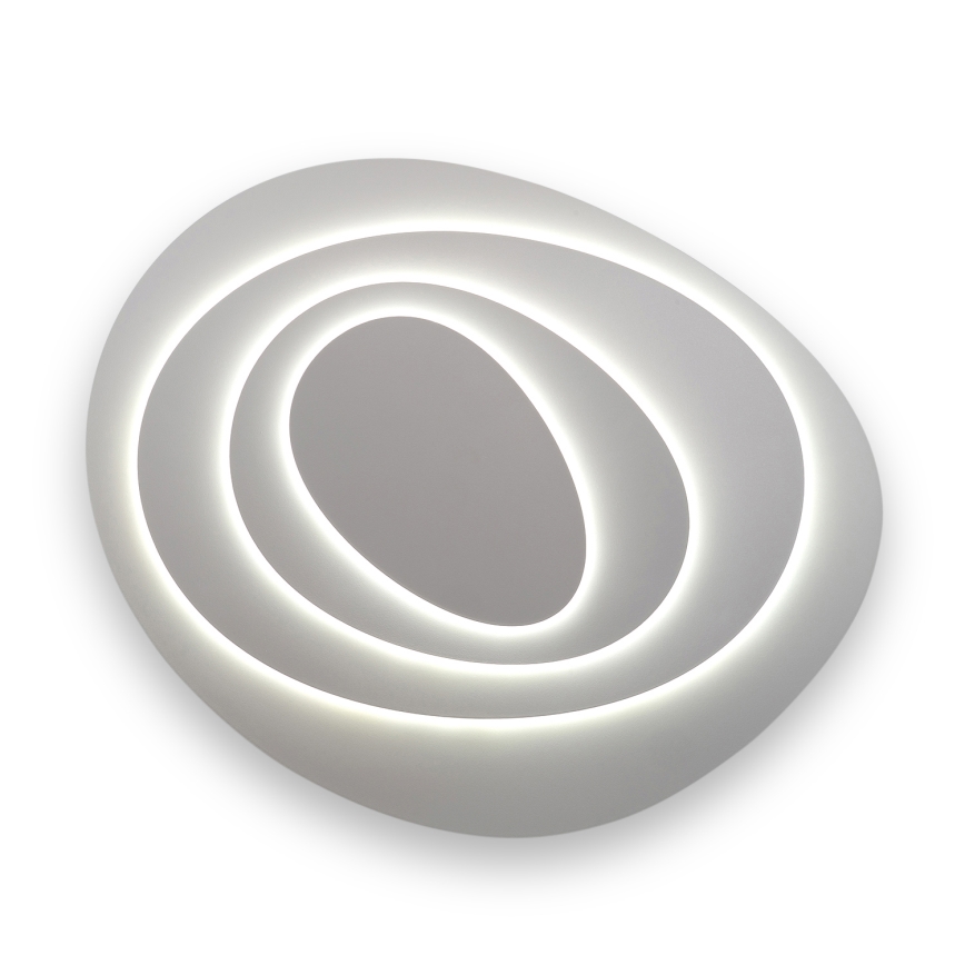 BRILAGI - LED Plafoniera dimmerabile MODERN MAXI LED/87W/230V 3000-6000K 67x80 cm + telecomando
