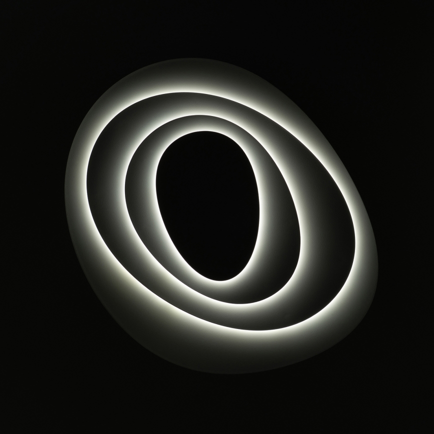 BRILAGI - LED Plafoniera dimmerabile MODERN MAXI LED/87W/230V 3000-6000K 67x80 cm + telecomando
