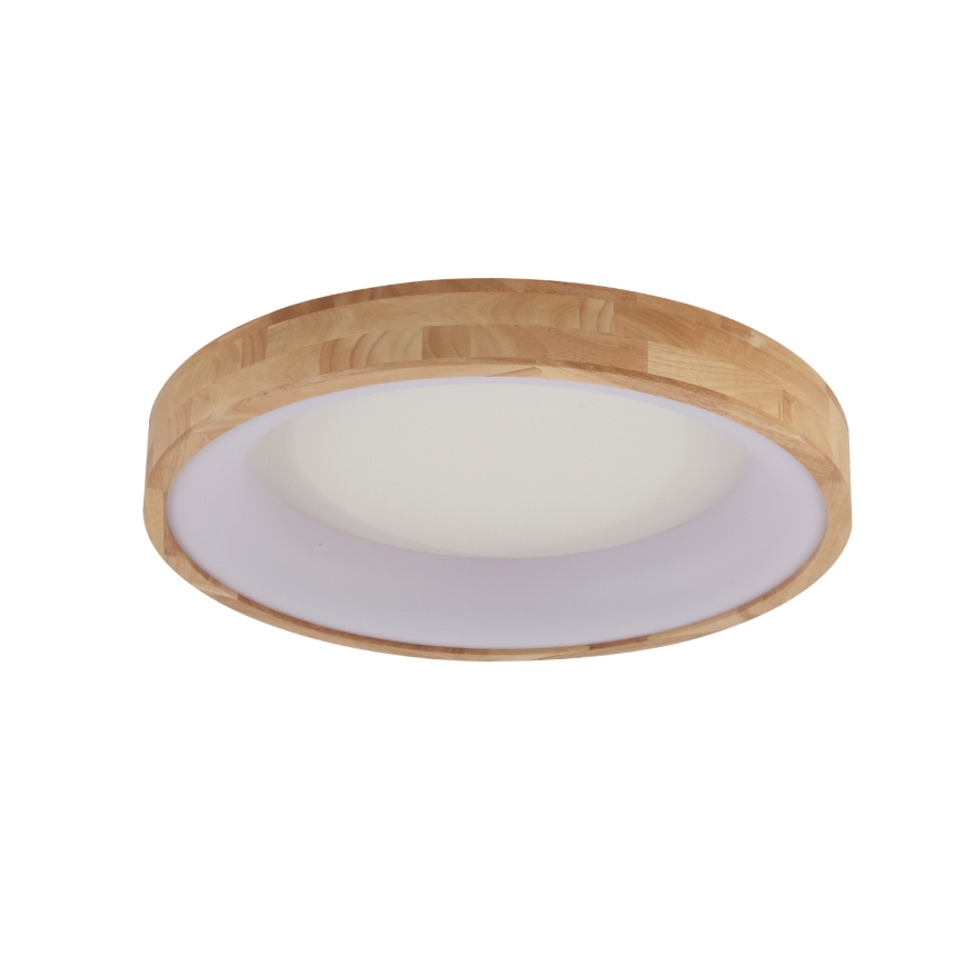 Brilagi - Lampada da soffitto LED FALCON WOOD LED/40W/230V 3000/4000/6000K diam. 60 cm in legno