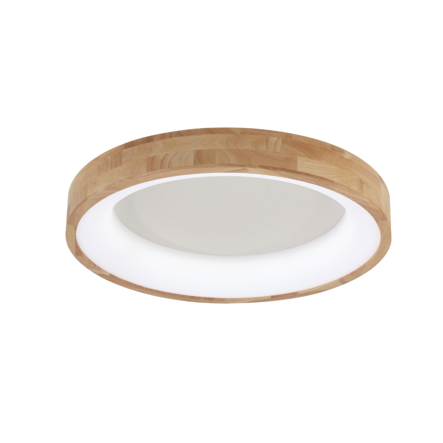 Brilagi - Lampada da soffitto LED FALCON WOOD LED/40W/230V 3000/4000/6000K diam. 60 cm in legno