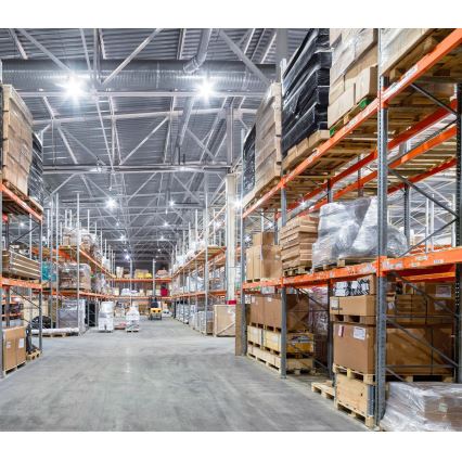 Brilagi - Apparecchio LED industriale da soffitto TITAN PRO HIGHBAY / 100W / 230V / 4000K / IP65