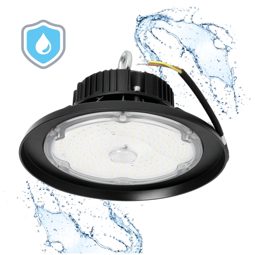 Brilagi - Apparecchio LED industriale da soffitto TITAN PRO HIGHBAY / 100W / 230V / 4000K / IP65