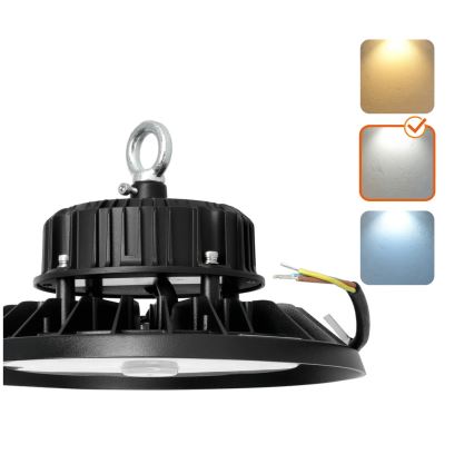 Brilagi - Apparecchio LED industriale da soffitto TITAN PRO HIGHBAY / 100W / 230V / 4000K / IP65