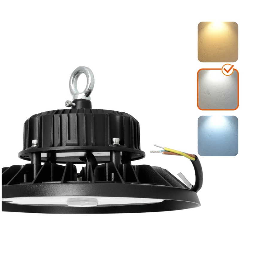 Brilagi - Apparecchio LED industriale da soffitto TITAN PRO HIGHBAY / 100W / 230V / 4000K / IP65