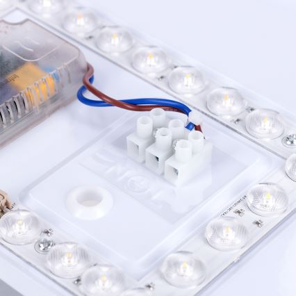 Brilagi - Plafoniera LED dimmerabile LUCIA LED/48W/230V 3000-6500K Ø 41 cm beige + telecomando