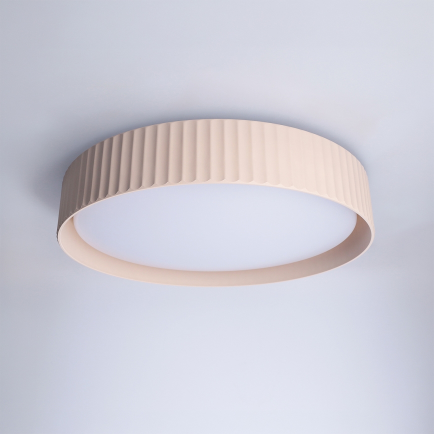 Brilagi - Plafoniera LED dimmerabile LUCIA LED/48W/230V 3000-6500K Ø 41 cm beige + telecomando