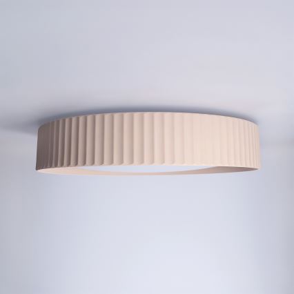 Brilagi - Plafoniera LED dimmerabile LUCIA LED/48W/230V 3000-6500K Ø 41 cm beige + telecomando
