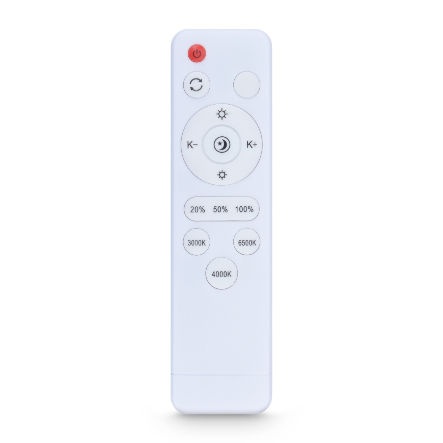 Brilagi - Plafoniera LED dimmerabile LUCIA LED/48W/230V 3000-6500K Ø 41 cm beige + telecomando