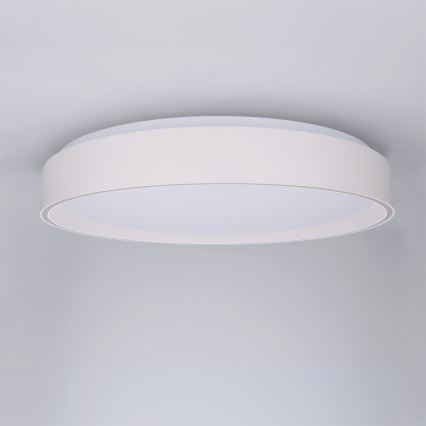Brilagi - Plafoniera a LED dimmerabile NANCI LED/60W/230V 3000-6500K Ø 49 cm bianco + telecomando