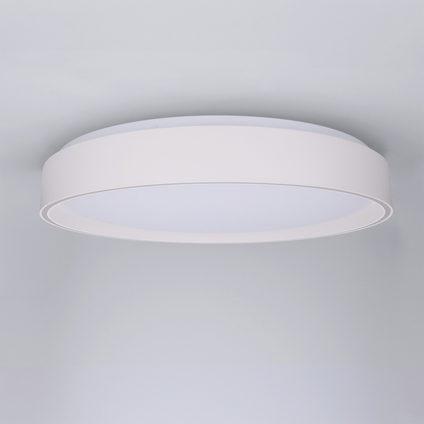 Brilagi - Plafoniera a LED dimmerabile NANCI LED/60W/230V 3000-6500K Ø 49 cm bianco + telecomando