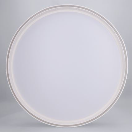 Brilagi - Plafoniera a LED dimmerabile NANCI LED/60W/230V 3000-6500K Ø 49 cm bianco + telecomando