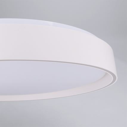 Brilagi - Plafoniera a LED dimmerabile NANCI LED/60W/230V 3000-6500K Ø 49 cm bianco + telecomando