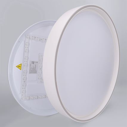 Brilagi - Plafoniera a LED dimmerabile NANCI LED/60W/230V 3000-6500K Ø 49 cm bianco + telecomando