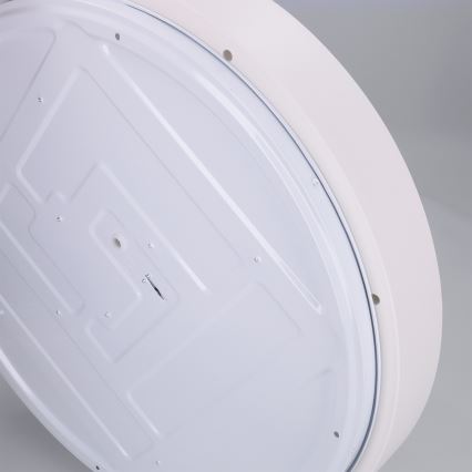 Brilagi - Plafoniera a LED dimmerabile NANCI LED/60W/230V 3000-6500K Ø 49 cm bianco + telecomando