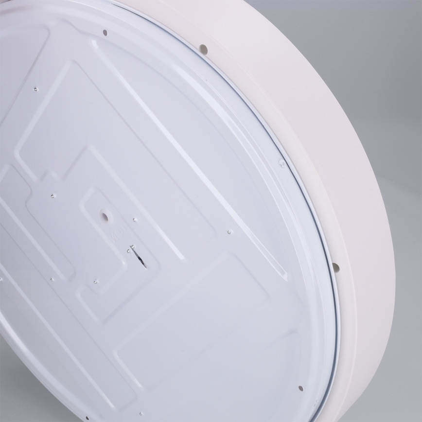 Brilagi - Plafoniera a LED dimmerabile NANCI LED/60W/230V 3000-6500K Ø 49 cm bianco + telecomando