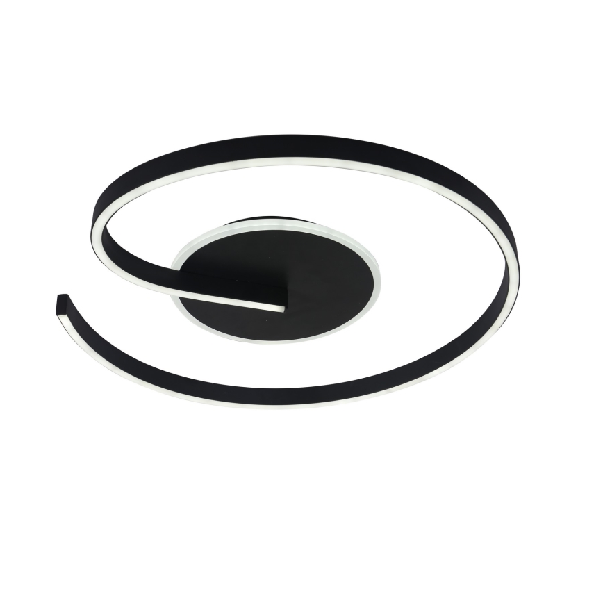 Brilagi - Plafoniera LED dimmerabile SPIRAL LED/56W/230V Ø 50 cm 3000/4000/6000K + telecomando