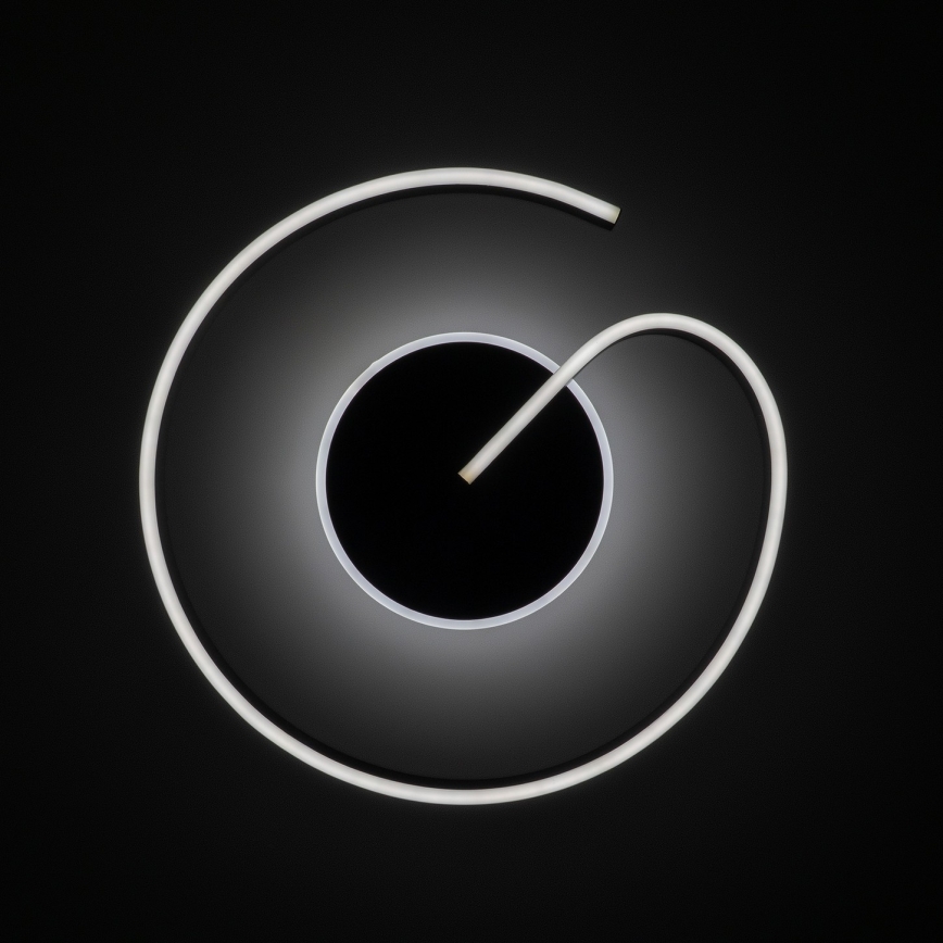 Brilagi - Plafoniera LED dimmerabile SPIRAL LED/56W/230V Ø 50 cm 3000/4000/6000K + telecomando