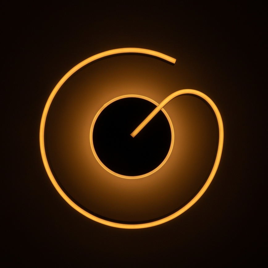 Brilagi - Plafoniera LED dimmerabile SPIRAL LED/56W/230V Ø 50 cm 3000/4000/6000K + telecomando