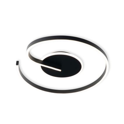 Brilagi - Plafoniera LED dimmerabile SPIRAL LED/56W/230V Ø 50 cm 3000/4000/6000K + telecomando