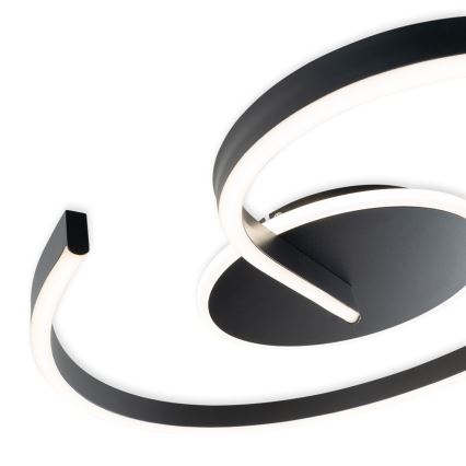 Brilagi - Plafoniera LED dimmerabile SPIRAL LED/56W/230V Ø 50 cm 3000/4000/6000K + telecomando