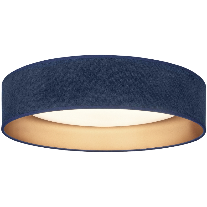 Brilagi - Plafoniera LED VELVET VARI LED/24W/230V 3000/4000/6500K Ø 45 cm blu/oro