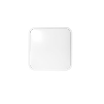 Brilagi - Plafoniera LED per bagno con sensore ZENNA LED/24W/230V 34,5x34,5 cm IP44 bianca + telecomando