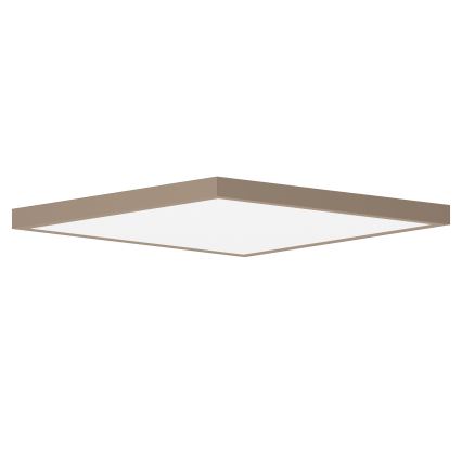 Brilagi - Plafoniera a LED per bagno FRAME LED/50W/230V 60x60 cm IP44 beige