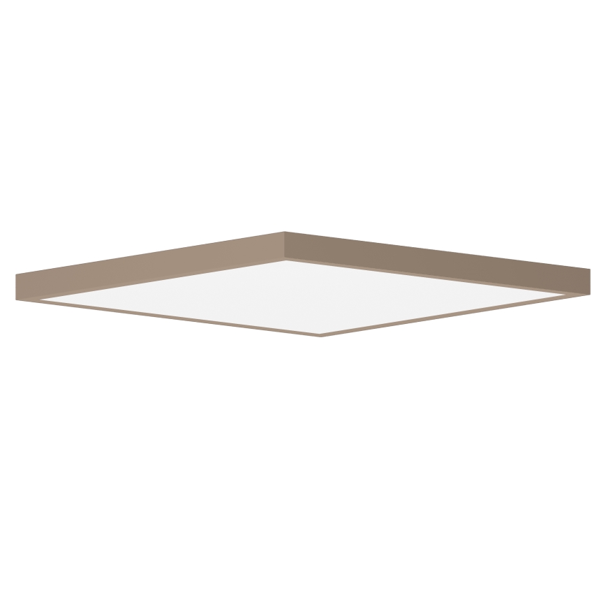 Brilagi - Plafoniera a LED per bagno FRAME LED/50W/230V 60x60 cm IP44 beige