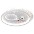 BRILAGI - LED Plafoniera per bambini ASTRO LED/80W/230V 3000/4500/6000K 48x52 cm