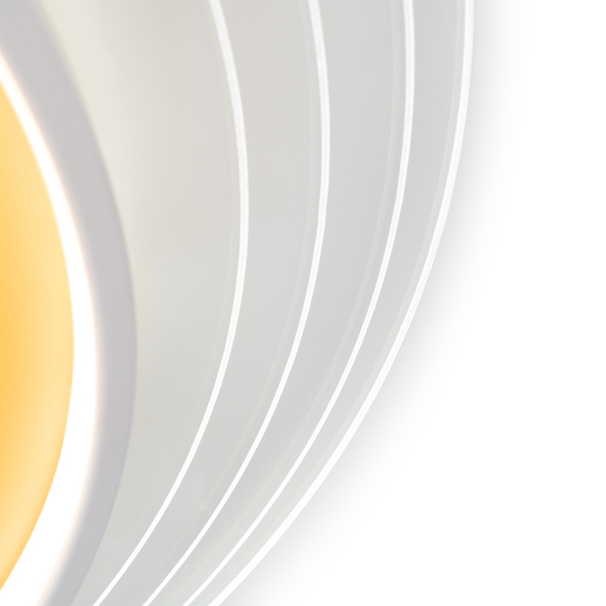 Brilagi - Plafoniera LED per bambini STARSHIP LED/64W/230V 3000/4500/6000K gialla