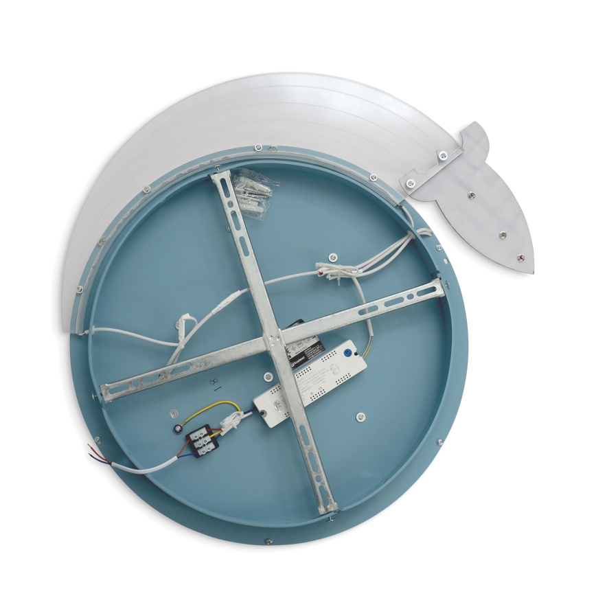 Brilagi -LED Plafoniera per bambini STARSHIP LED/64W/230V 3000/4500K blu