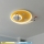 Brilagi -LED Plafoniera per bambini STARSHIP LED/64W/230V 3000/4500K gialla