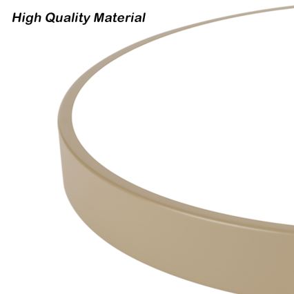 Brilagi - Plafoniera LED POOL LED/100W/230V 3000/4500/6000K Ø 80 cm beige