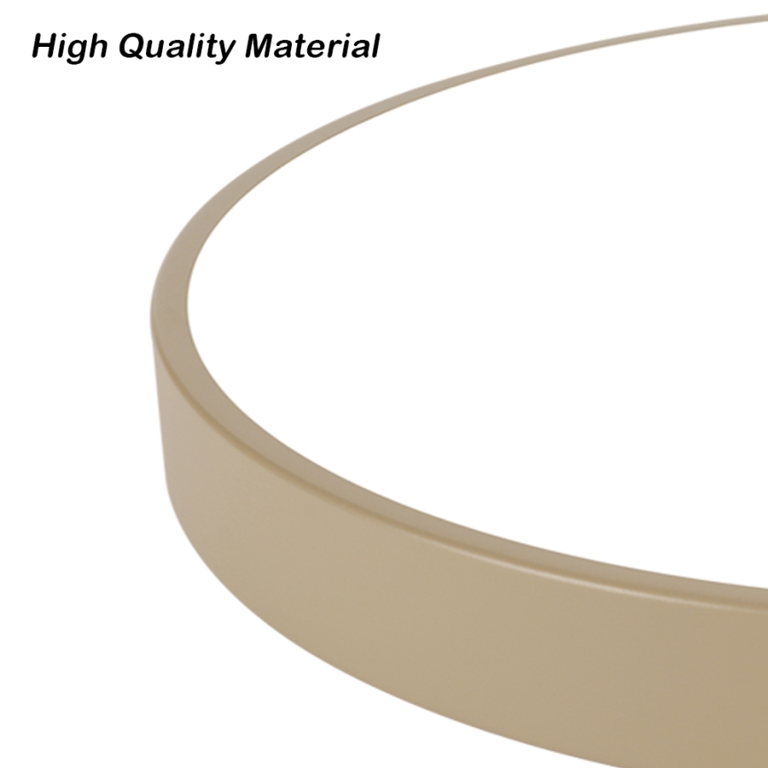 Brilagi - Plafoniera LED POOL LED/100W/230V 3000/4500/6000K Ø 80 cm beige