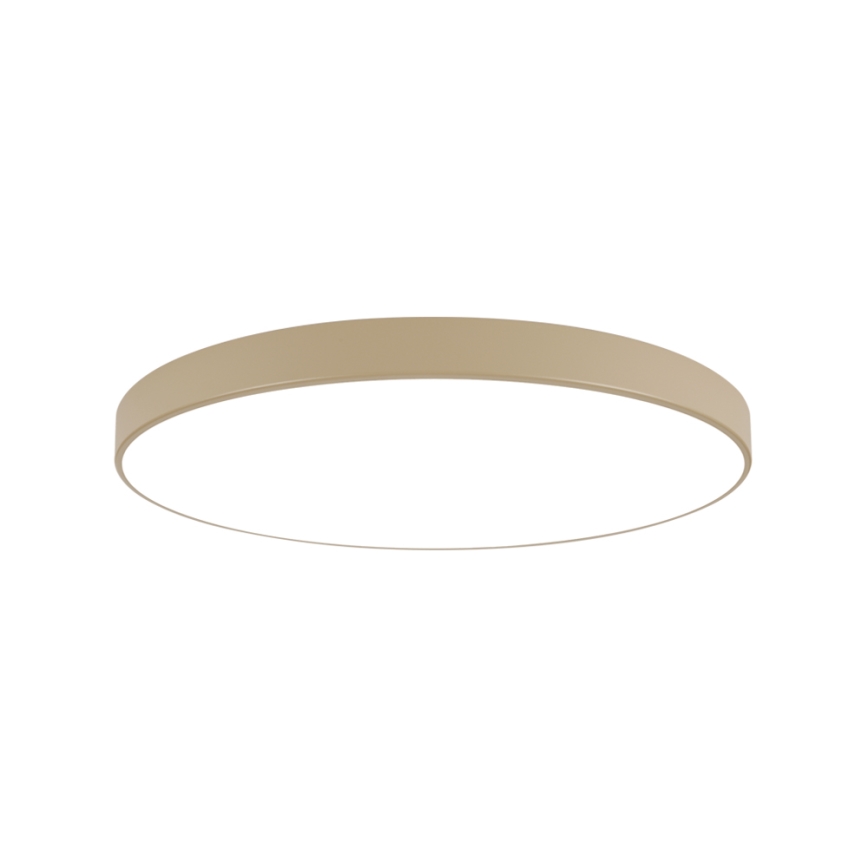 Brilagi - Plafoniera LED POOL LED/128W/230V 3000/4000/6000K Ø 100 cm beige