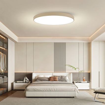 Brilagi - Plafoniera LED POOL LED/180W/230V 3000/4000/6000K Ø 120 cm beige