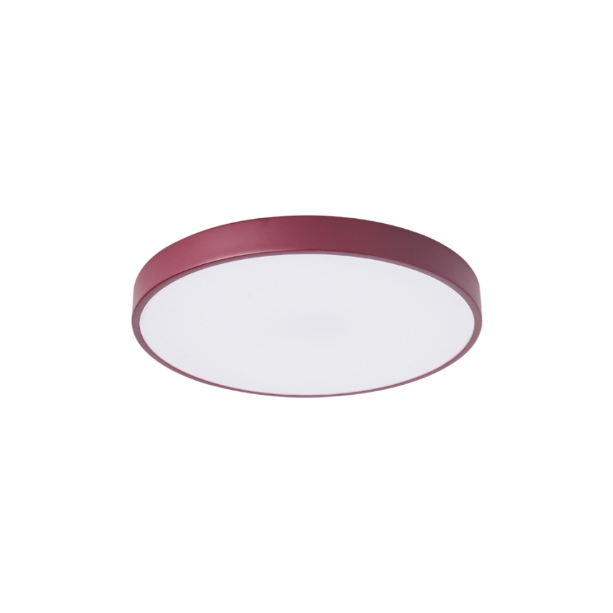 Brilagi - Plafoniera LED POOL LED/48W/230V 3000/4000/6000K Ø 40 cm bordeaux