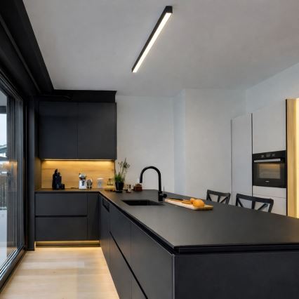 Brilagi - Lampada LED da soffitto o a sospensione SYNODICO LED/30W/230V 4000K nero