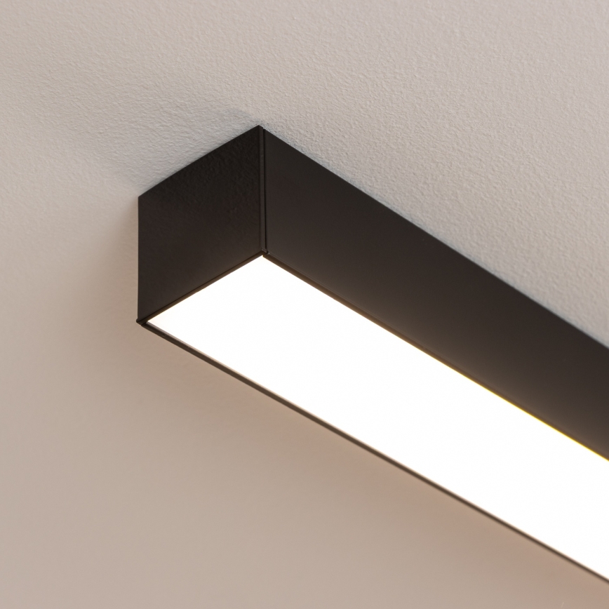Brilagi - Lampada LED da soffitto o a sospensione SYNODICO LED/30W/230V 4000K nero