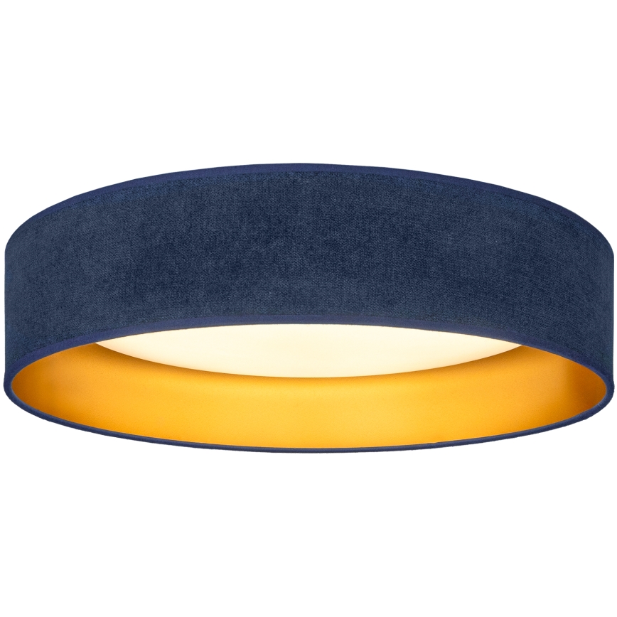 Brilagi - Plafoniera LED VELVET SIMPLE LED/24W/230V 3000K Ø 45 cm blu/oro