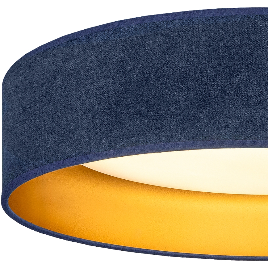 Brilagi - Plafoniera LED VELVET SIMPLE LED/24W/230V 3000K Ø 45 cm blu/oro