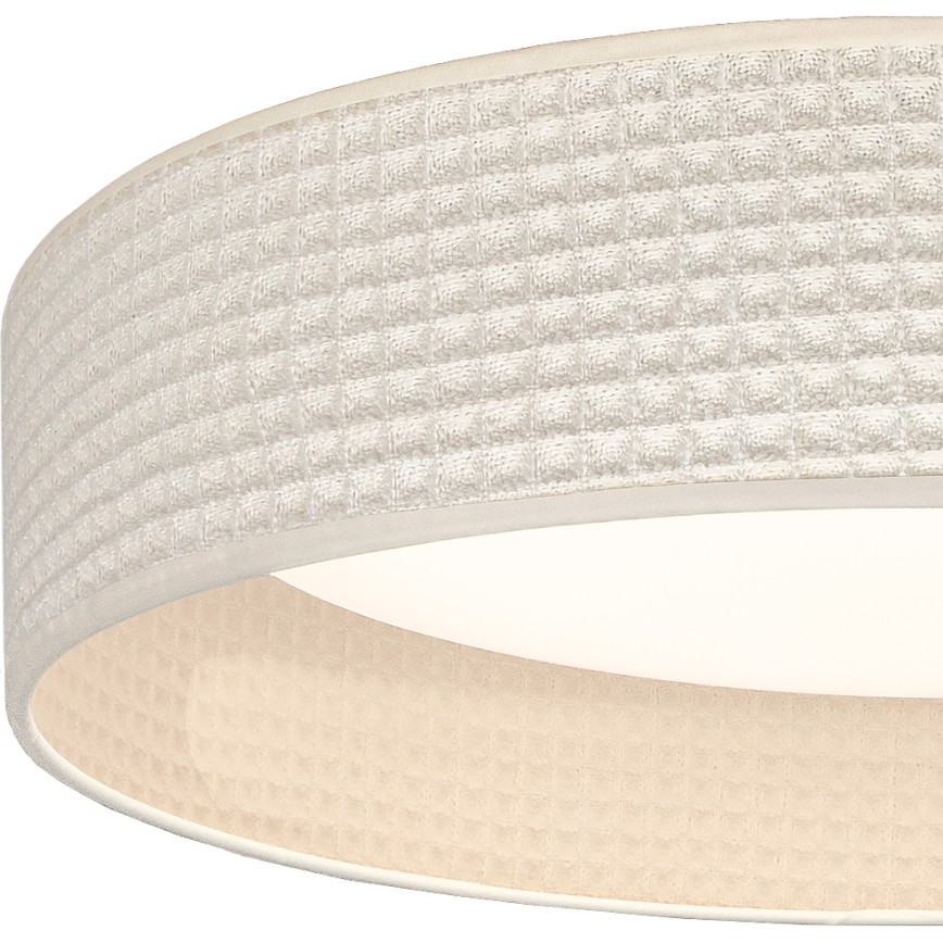 Brilagi - Plafoniera LED VELVET SIMPLE LED/24W/230V 3000K Ø 45 cm crema
