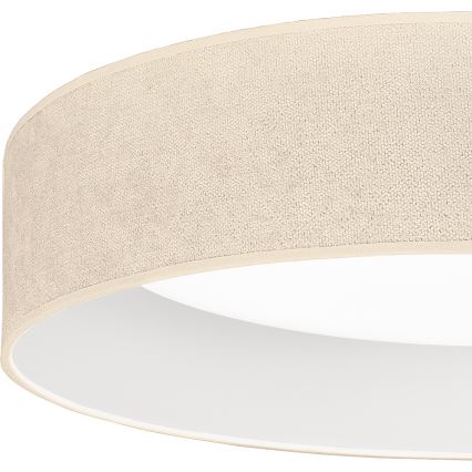 Brilagi - Plafoniera LED VELVET SIMPLE LED/24W/230V 4000K Ø 45 cm crema