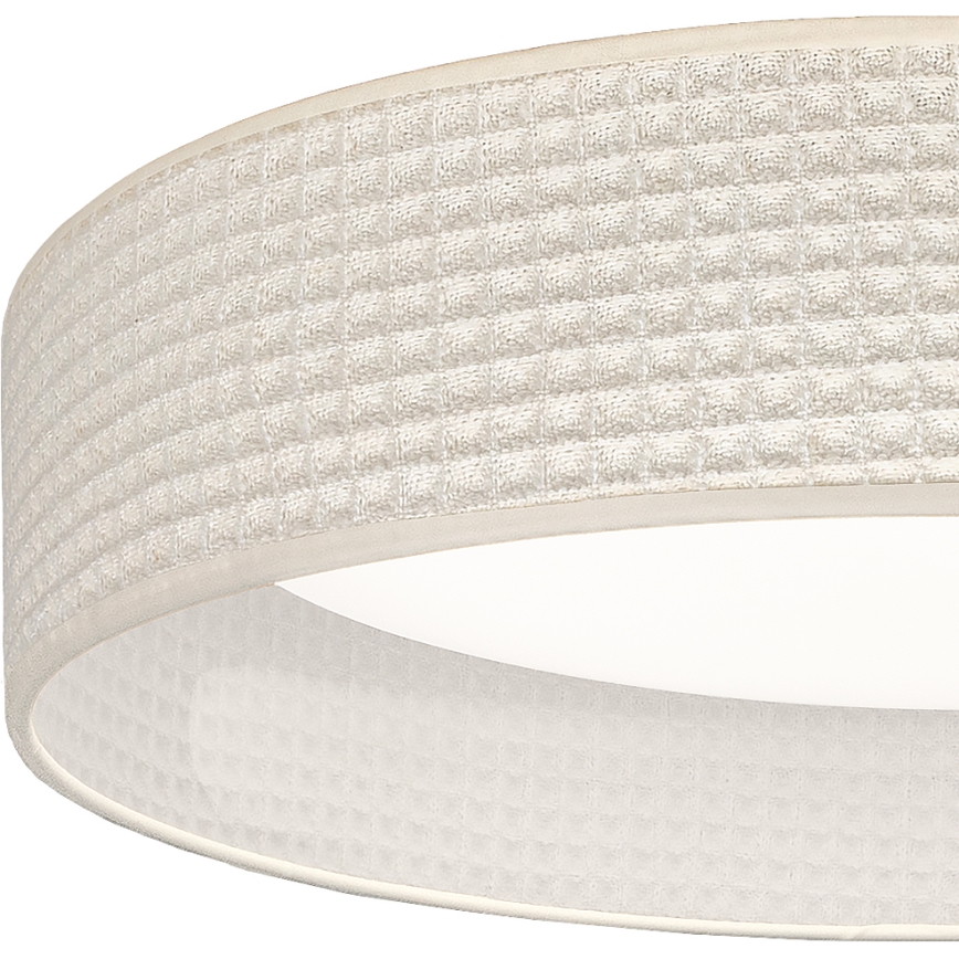 Brilagi - Plafoniera LED VELVET SIMPLE LED/24W/230V 4000K Ø 45 cm crema