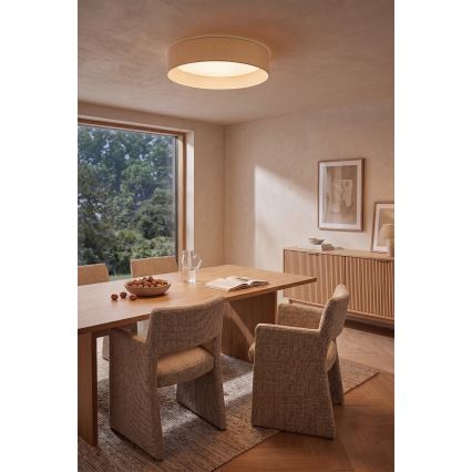 Brilagi - Plafoniera LED VELVET SIMPLE LED/36W/230V 3000K Ø 55 cm colore crema