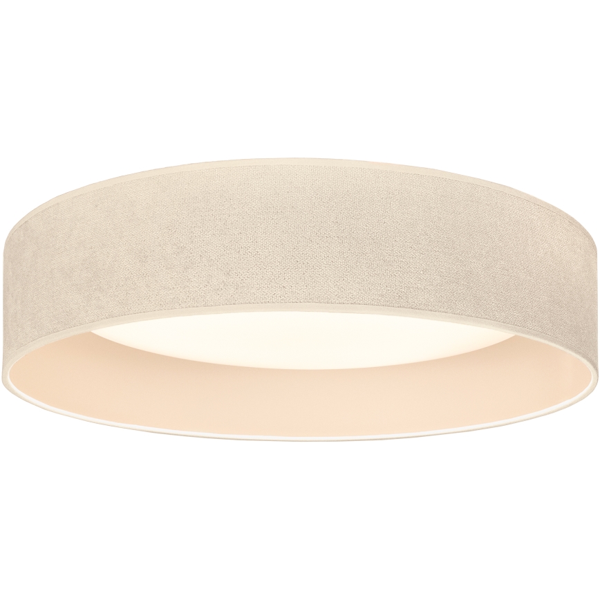 Brilagi - Plafoniera LED VELVET SIMPLE LED/36W/230V 3000K Ø 55 cm colore crema
