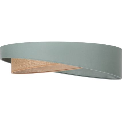 BRILAGI - Plafoniera LED VELVET TWIST LED/24W/230V 4000K Ø 55 cm verde/beige