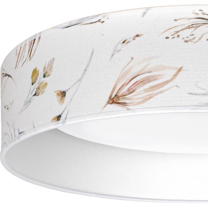 Brilagi - Plafoniera LED VELVET VARI LED/24W/230V 3000/4000/6500K Ø 45 cm bianco/fiori