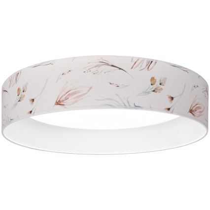 Brilagi - Plafoniera LED VELVET VARI LED/24W/230V 3000/4000/6500K Ø 45 cm bianco/fiori