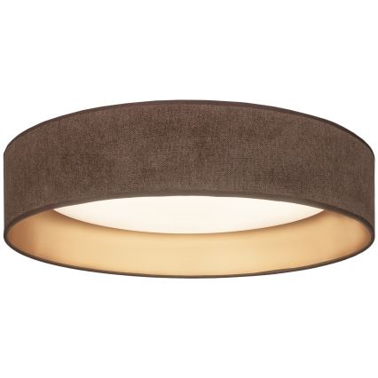 BRILAGI - Plafoniera LED VELVET VARI LED/24W/230V 3000/4000/6500K Ø 45 cm marrone/oro
